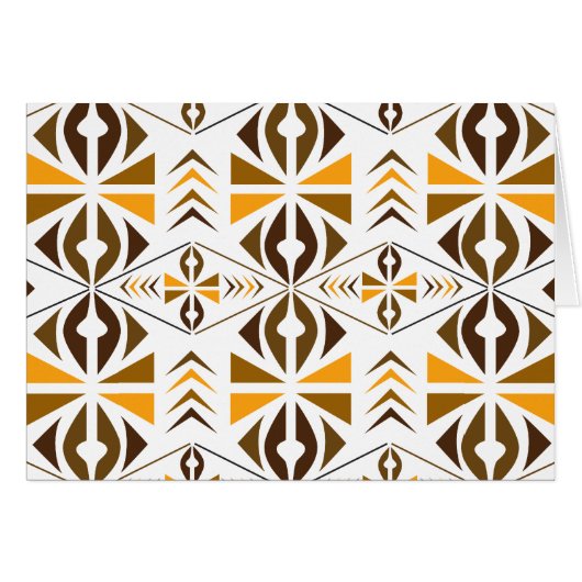 Carte de voeux Navajo (Devant horizontal)