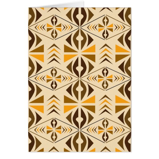 Carte de voeux Navajo (Devant)