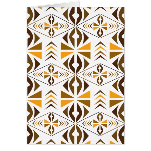 Carte de voeux Navajo (Devant)