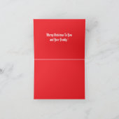 Carte de vœux - Neuf rennes  (Intérieur)