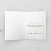 Carte de vœux neutre avec ruban washi arbre (Intérieur)