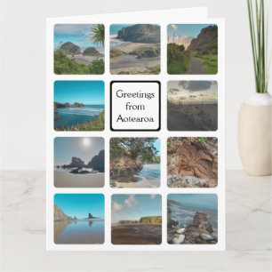 Carte de voeux New Zealand Instagram Gallery