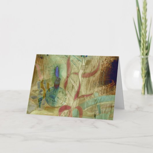 Carte de voeux Night Light (Devant)