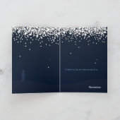 Carte de voeux Night Sky (Intérieur)