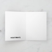 Carte de voeux Nightpantz Icon (Intérieur)