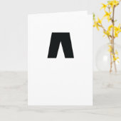 Carte de voeux Nightpantz Icon (Fleur jaune)