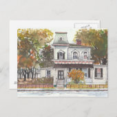 Carte de voeux Noble (8) (Devant / Derrière)