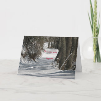 Carte de voeux - Noël -