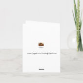 Carte de voeux - Noël - (Dos)