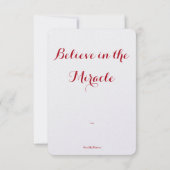 Carte de voeux - Noël - (Dos)