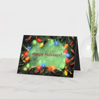 Carte de voeux Noël