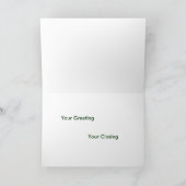 Carte de voeux Noël Cactus Sud-Ouest (Intérieur)