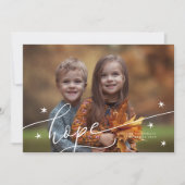 Carte de voeux Noël de Noël de Noël (Devant)