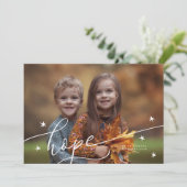 Carte de voeux Noël de Noël de Noël (Debout devant)