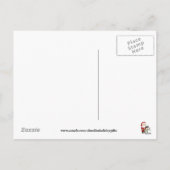 Carte de voeux Noël des amis (Dos)