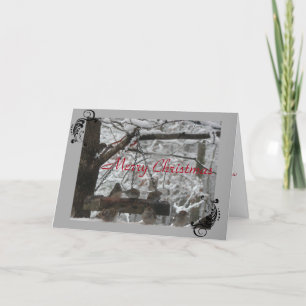 Carte de voeux - Noël - FeatheredFriends