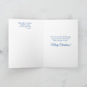 Carte de voeux Noël Nativité Ernst Degree (Intérieur)