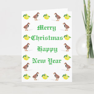 Carte de voeux Noël Nouvel An