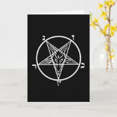 Carte de voeux noire de blanc en métal (Fleur jaune)