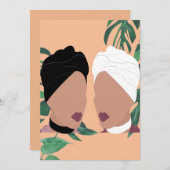 Carte de voeux Nola (Devant / Derrière)