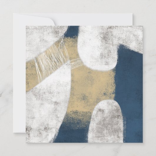 Carte de voeux non amarrée (Devant)