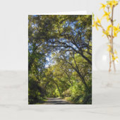 Carte de voeux NorCal Nature : Carte Valley Oaks (Fleur jaune)