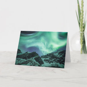Carte de voeux Northern Light