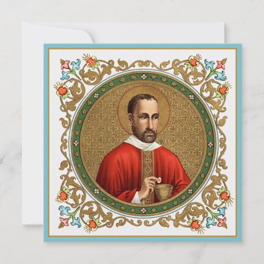 Carte de vœux/Note St. Peter Faber (BK 051) (Devant)