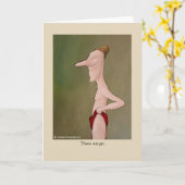 Carte de voeux Nous y allons par Danuta Tomzynski (Fleur jaune)