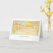 Carte de voeux : "Nouveaux débuts" par Arciemme (Fleur jaune)