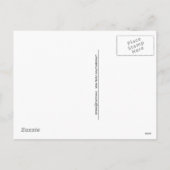 Carte de vœux Nouvel An (Dos)
