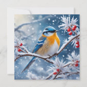 Carte de vœux Nouvel An (Devant)