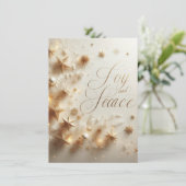 Carte de vœux Nouvel An 2026 | Élégant (Debout devant)