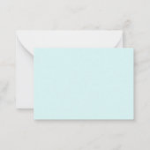 Carte de vœux Nouvel An lettrage main arc-en-ciel  (Dos)