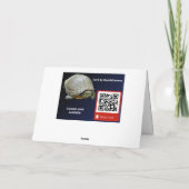 Carte de voeux Nouvel An pour les têtes de graines (Dos)