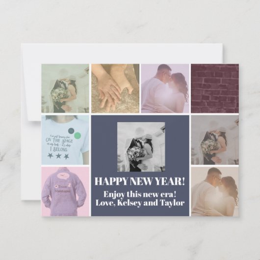 Carte de vœux Nouvelle Ère (Devant)