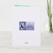 Carte de voeux Nowruz (Nouvel An Persan) (Dos)