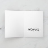 Carte de voeux - NZ - Ma tranche de paradis (Intérieur)