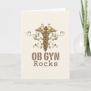Carte de voeux OB GYN Rocks
