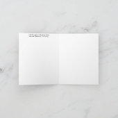 Carte de voeux OBAMA-1ST FAMILLE (Intérieur)