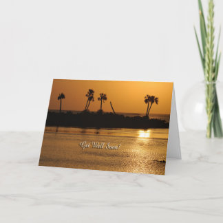 Carte de voeux - obtenez bien bientôt