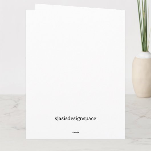 Carte de vœux Œufs de Pâques ukrainiens (Pysanky) (Dos)