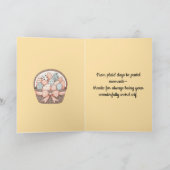 Carte de vœux Œufs Impairs (Intérieur)