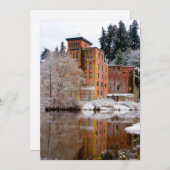 Carte de voeux Olympia Brewhouse (Devant / Derrière)