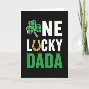 Carte de vœux One Lucky Dada