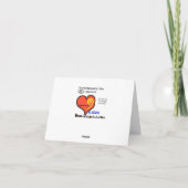 Carte de voeux Optician Chouette Drôle (Dos)