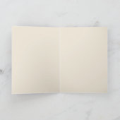 carte de voeux or céleste croix (Intérieur)