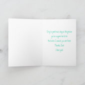 Carte de voeux originale de poésie de fête des (Intérieur)