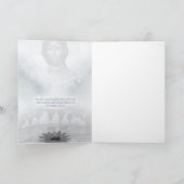 Carte de voeux orthodoxe grecque (Intérieur)