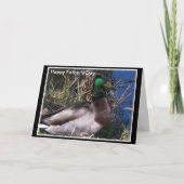 Carte de voeux ou de note pour Fêtes des pères suc (Devant)